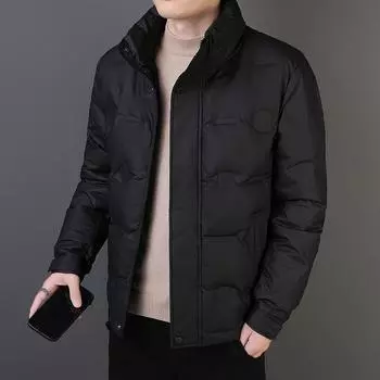 Новая куртка-пуховик для молодых и мужчин среднего возраста L