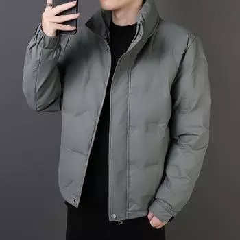 Новая куртка-пуховик для молодых и мужчин среднего возраста L