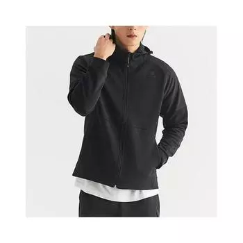 Новая куртка Uni Tech с капюшоном и застежкой-молнией Nbmdd31033 19 blacks/095