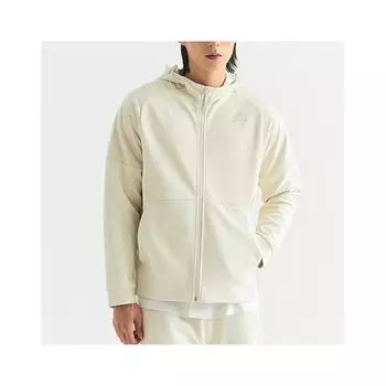 Новая куртка Uni Tech с капюшоном и застежкой-молнией Nbmdd31033 64 creamy/095