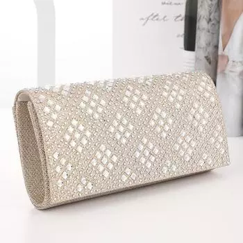 Новая квадратная женская сумочка цвета хаки для ужина, простая подарочная вечерняя сумочка для банкета 19.8*10cm*5cm хаки