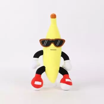 Новая легендарная плюшевая игрушка Tripping Banana, игровые периферийные плюшевые игрушки 34cm0.11kg