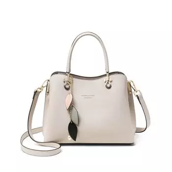 Новая легкая роскошная кожаная женская сумка через плечо для мам, дорожная сумка высокого класса