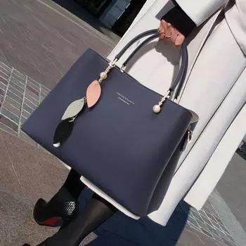 Новая легкая роскошная кожаная женская сумка через плечо для мам, дорожная сумка высокого класса