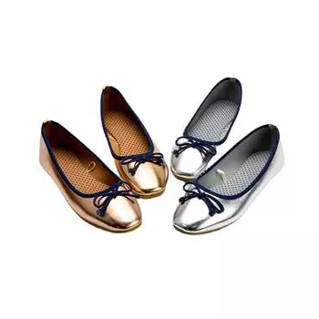 Новая легкая женская повседневная обувь, дышащая и удобная повседневная обувь с бантом 36 розового золота