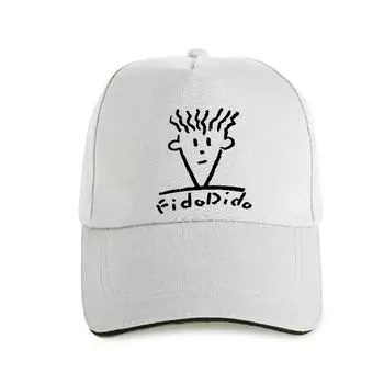 Новая летняя бейсболка Fido Dido Pop Drink, бренд унисекс
