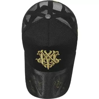 Новая летняя бейсболка с высокой дышащей сеткой, модная вышитая кепка для отдыха на открытом воздухе для мужчин и женщин, сетчатая шляпа для отдыха Tide Adjustable серый