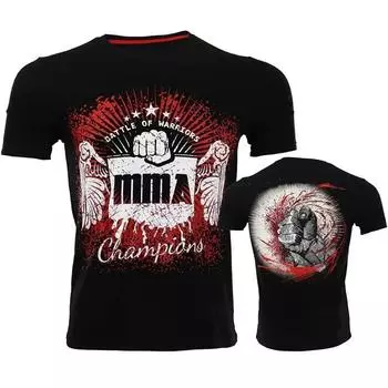 Новая летняя футболка с 3D принтом для тайского бокса, модная мужская футболка с рукавами в стиле хип-хоп, мужская одежда XS