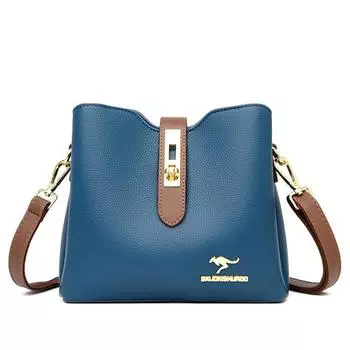 Новая летняя модная повседневная женская сумка-ведро через плечо для матерей среднего и пожилого возраста с большой вместимостью