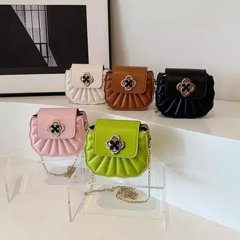 Новая летняя модная простая легкая роскошная высококачественная сумка-цепочка на одно плечо с короткими ручками для женщин