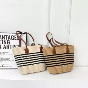 Новая летняя модная сумка-ведро с высоким внешним видом, большой вместимостью, модная и простая, подмышечная сумка на одно плечо