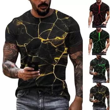 Новая летняя мужская модная футболка, индивидуальная синяя мужская футболка с принтом часов, топ XS серый