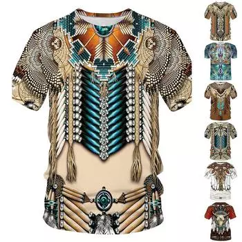 Новая летняя мужская модная футболка, мужская футболка с принтом и плетеными кисточками, топ XS бежевый