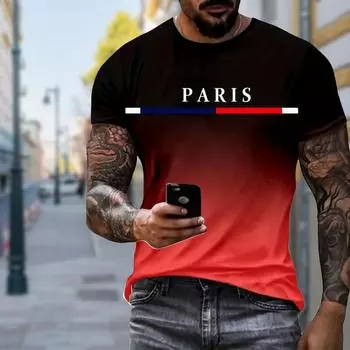 Новая летняя мужская модная футболка с принтом Lodestone, мужская футболка, топ XS чёрный