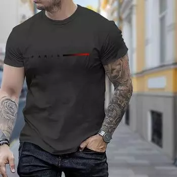 Новая летняя мужская модная футболка с принтом Blood Bar, мужская футболка, топ XS чёрный