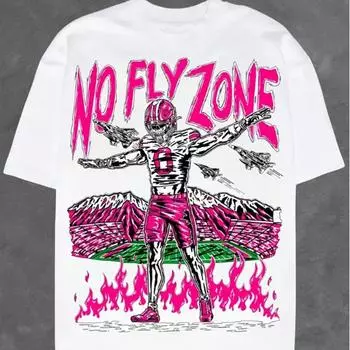 Новая летняя мужская модная футболка с принтом игрока в регби, мужская футболка, топ XS чёрный