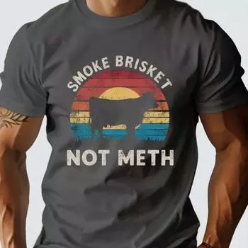 Новая летняя мужская модная футболка с принтом радужного быка, мужская футболка, топ XS чёрный