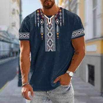 Новая летняя мужская модная футболка с принтом Magical Stripes, мужская футболка, топ XS дубильная кора