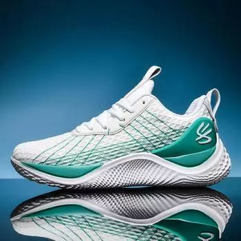 Новая летняя мужская обувь, повседневная обувь, дышащая, удобная для бега, баскетбольная обувь больших размеров, модная обувь для пар 36