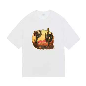 Новая летняя нейтральная ретро уличная модная брендовая футболка меньшинств Ins с короткими рукавами, мужская свободная хлопковая футболка S белый