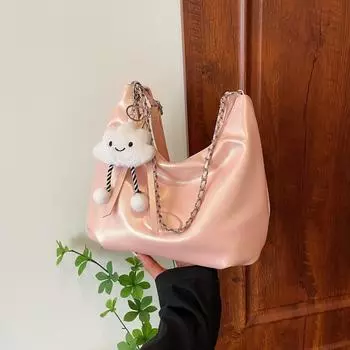 Новая летняя нишевая цепочка 2024 года, высококачественный многофункциональный рюкзак большой вместимости для студентов, классный рюкзак для женщин only bag