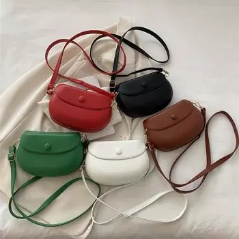 Новая летняя повседневная и модная ретро-сумка-седло, простая ретро-сумка через плечо, повседневная и простая сумка для мобильного телефона