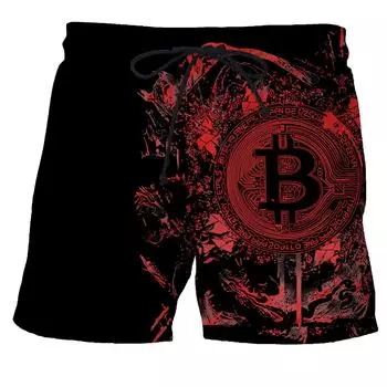 Новая летняя повседневная одежда с 3D принтом черепа, модные мужские и женские шорты, большие размеры S-7XL, уличная одежда, детские брюки-карго Тики