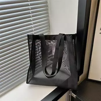 Новая летняя повседневная пляжная сумка большой вместимости, сумка для фитнеса, летняя сумка для поездок на работу, ручная сумка через плечо