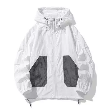 Новая летняя японская уличная легкая и дышащая солнцезащитная одежда M-8XL большого размера, солнцезащитная одежда из ледяного шелка для мужчин и женщин M зелёный