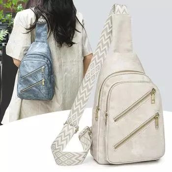 Новая летняя сумка через плечо для женщин, нагрудная сумка для женщин, универсальная и высококачественная водоотталкивающая повседневная сумка через плечо