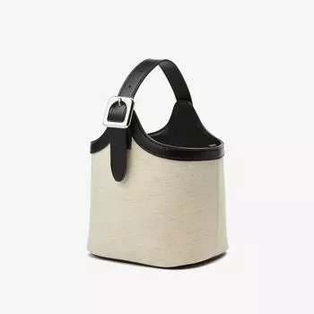 Новая летняя сумка-ведро из воловьей кожи с нишевым дизайном, повседневная сумка для родителей и детей, кожаная сумка через плечо в стиле ретро