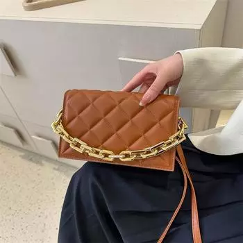 Новая летняя сумка женская 2024 года, новая модная универсальная сумка через плечо на одно плечо, переносная сумка через плечо, маленькая квадратная сумка женская сумка зелёный