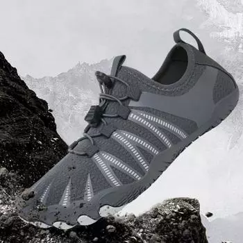 Новая летняя уличная повседневная обувь, походная обувь, противоскользящая обувь для воды, препятствующая скорости, походная обувь 36 белый