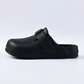 Новая летняя верхняя одежда, толстоподошвенная сумка-голова-швабра, высококачественные дышащие и не пахнущие ноги, крутые тапочки для кемпинга 35-36 чёрный