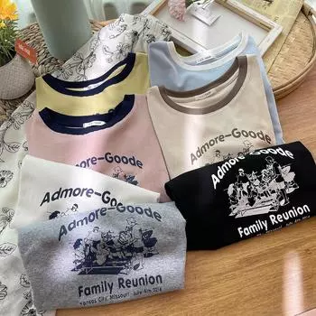 Новая летняя женская облегающая футболка с круглым вырезом и коротким рукавом с надписью 2XL