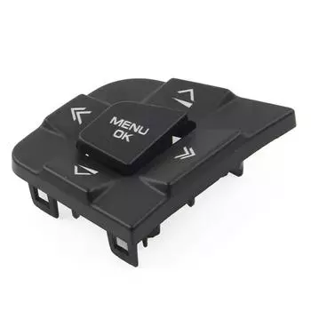 Новая левая накладка на кнопку переключателя рулевого колеса для Land Rover Discovery Sport 2015-2019