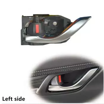 Новая левая внутренняя ручка двери автомобиля KD53-59-330 GHP9-59-330 для Mazda 3 6 CX-3 CX-5
