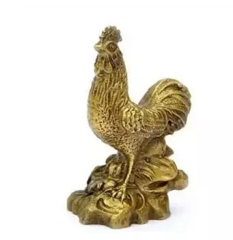 Новая лучшая мебель из медного петуха Мелкие изделия СТАТУЯ