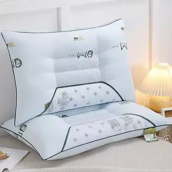 Новая магнитная подушка из полыни, травяная подушка из семян кассии для шейного позвонка, подвижная подушка с сердечником one pack 40x60cm