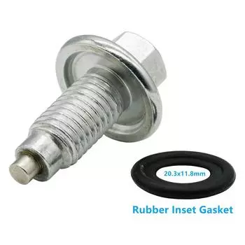 Новая магнитная пробка сливного отверстия масла для автомобиля Pilot с вставной прокладкой для Chevrolet Opel 3536966