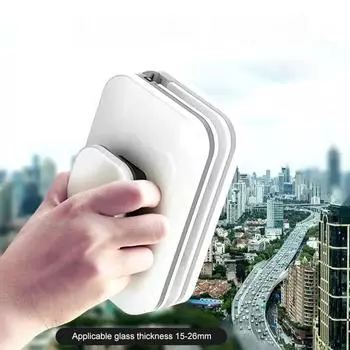 Новая магнитная щетка для мытья окон, двухсторонняя щетка для чистки стекла, бытовая магнитная щетка для мытья окон, инструмент для домашней чистки 3-10mm