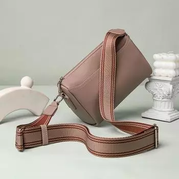 Новая маленькая квадратная сумка из искусственной кожи для женщин, большая вместимость, сумка через плечо на одно плечо