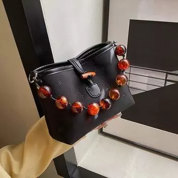 Новая маленькая квадратная сумка в китайском стиле, вышитая бисером, с бархатом, высококачественной текстурой, универсальная ханьфу, сумочка, сумка через плечо для женщин