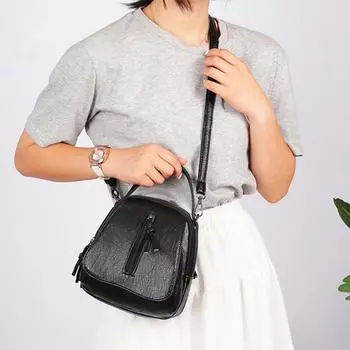 Новая маленькая сумка через плечо повседневная сумка через плечо сумки для женщин карман для телефона кошелек для девочек сумки-мессенджеры