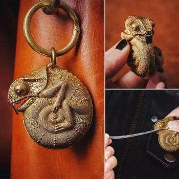 Новая марганцевая стальная рулетка-хамелеон, латунная рулетка, метрическая рулетка для измерения расстояния, измерительный инструмент для измерения