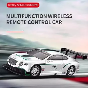 Новая машина Bentley с дистанционным управлением 1:24 масштаба радиоуправляемая машинка игрушка рождественский подарок высокоскоростной внедорожный автомобиль детская игрушка подарок красный