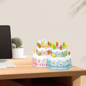 Новая машина для мыльных пузырей на торт ко дню рождения, полностью автоматическая, со светом и музыкой, машина для мыльных пузырей, игрушка для детской вечеринки One Size розовый