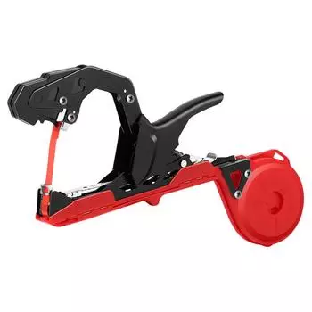 Новая машина для подвязки растений, садовых растений, лентообвязочная машина для овощей, винограда, томатов, огурцов, перца, цветов красный