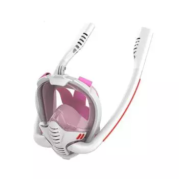 Новая маска для дайвинга, подводная противотуманная маска для подводного плавания с полным лицом, женское и мужское снаряжение для плавания S/M