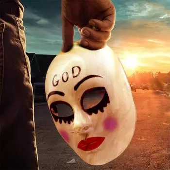 Новая маска ужаса со смайликами, маска для удаления человека для пожилых мужчин и женщин, маска Kissme